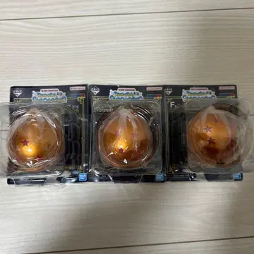 제일복권 드래곤볼 F상 드래곤볼 스트랩 3개 세트