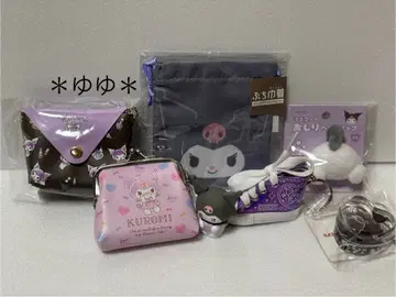 산리오 캐릭터즈 쿠로미 굿즈 묶음 판매