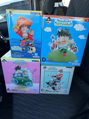 드래곤볼 피규어 세트