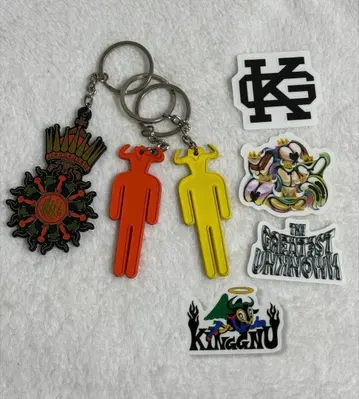 King Gnu 킹누 키링 스티커 Club Gnu 한정판