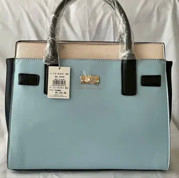 LITTLE ACCESSORIES 라이트 블루 핸드백