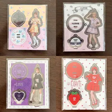 오바 하나 아크릴 스탠드 묶음 판매