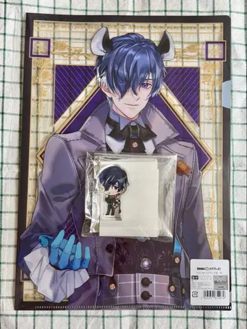 Obey me! 벨페골 아크릴 스탠드 클리어 파일 오베이 미 오베미