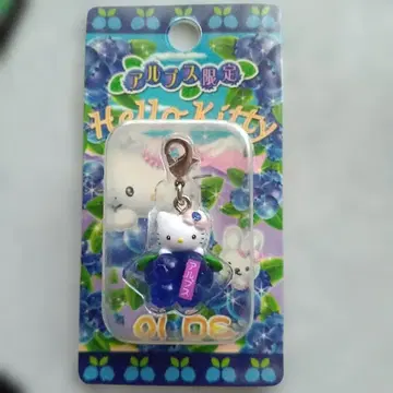 헬로키티 블루베리 스트랩 알프스 한정판