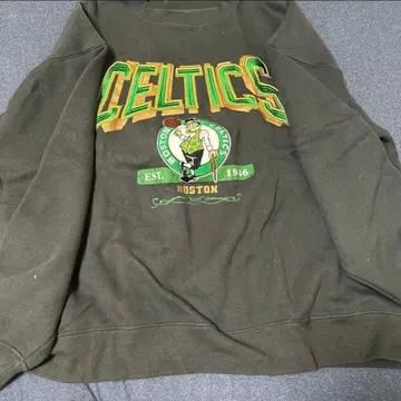 NBA 보스턴 셀틱스 트레이닝복 다크 그레이