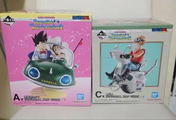 제일복권 드래곤볼 스냅 컬렉션 2 A상 C상 세트