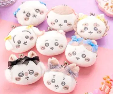 치이카와 미니 동전 지갑 ~리본~ 컴플리트