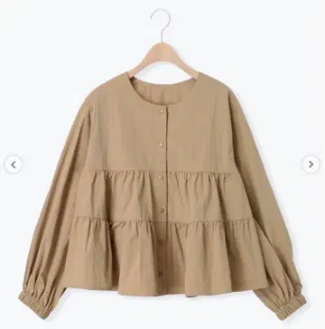 사만사 모스모스 sm2 티어드 자켓 베이지