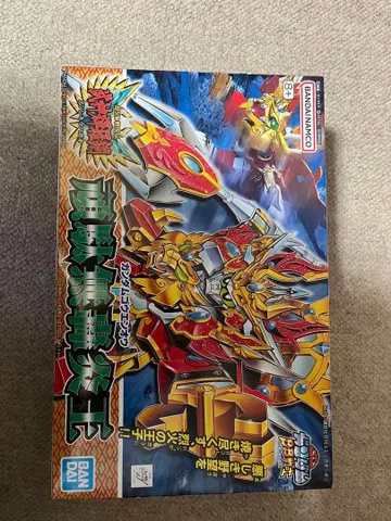 BB전사 무신휘라강 건담고엔왕