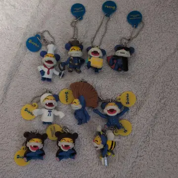 냥츄 마스코트 키링 마스코트