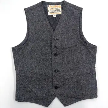 슈가케인 블랙코버트 워크 베스트 38 사이즈