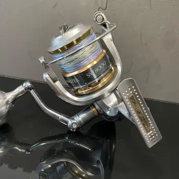 BIOMASTER SW 8000HG 스피닝 릴 바이오마스터sw