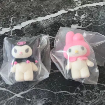 Netflix 마이멜로디&쿠로미 플로키 피규어