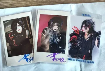 NETH PRIERE CAIN 나무 폴라로이드 트레이딩 카드