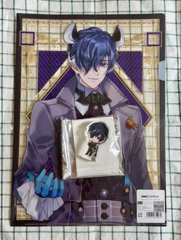 Obey me! 벨페골 아크릴 스탠드 클리어 파일 오베이 미 오베미