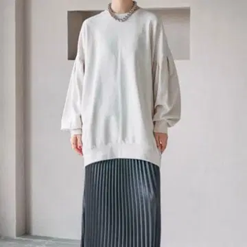 LEPSIM 렙심 소매 턱 볼륨 튜닉