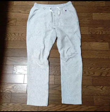 나노 유니버스 x Champion 별주 맨투맨 팬츠 리버스 위브