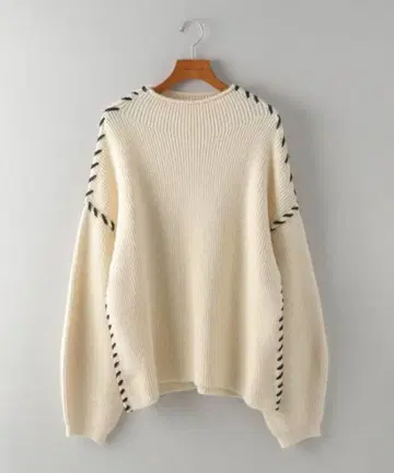 apart by lowrys 핸드스티치 풀오버 니트