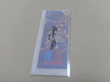 청동상 티켓 스티커 입장자 특전 히루마 마히루