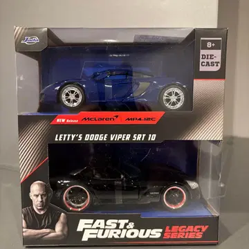 패스트 & 퓨리어스 레거시 시리즈 미니카 세트