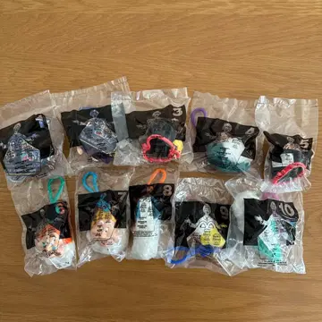 미국 맥도날드 밀토이 백설공주 일곱 난쟁이 컴플리트 세트