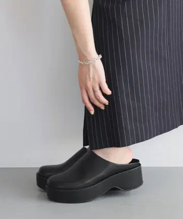 SLOBE IENA 플랫폼 슈즈 24.5cm