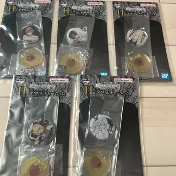 제일복권 데스노트 H상 아크릴 참 세트 2