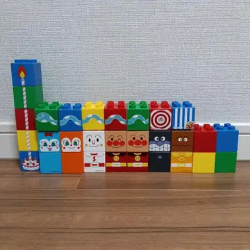 호빵맨 캐릭터 블록 세트