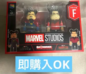 [ 금일 한정 ] MARVEL [ BE@RBRICK ] F 페어 박스상