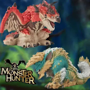 몬스터 헌터 진좌수 리오레우스&진오우가