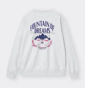 별의 커비 맨투맨 풀오버 Kirby