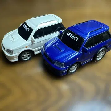 레거시 미니카 세트 화이트 블루