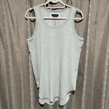 y112910 MAISON SPECIAL 탱크탑 그레이 무지 1