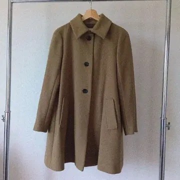 BALLSEY 브라운 롱 코트