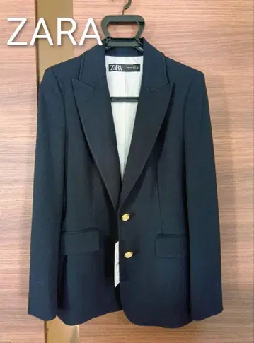 ZARA 네이비 테일러드 자켓 M 사이즈