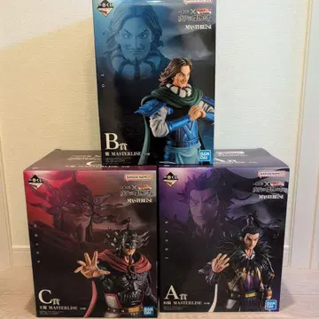 제일복권 킹덤 A B C상 환기 등 왕전 피규어