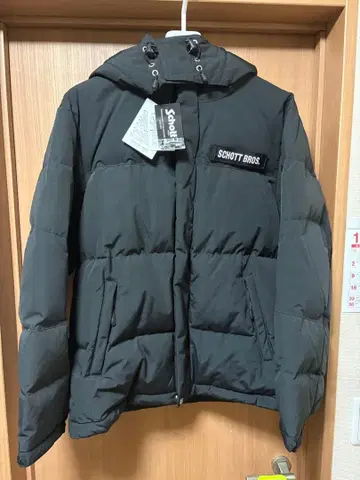 Schott 클래식 투톤 다운 자켓 [ 미사용 새상품 ]