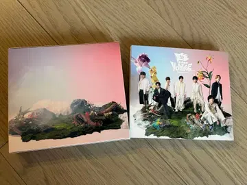 The Voyage DVD 2장 세트