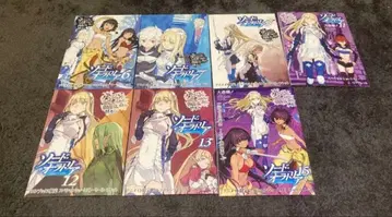 던전에서 만남을 추구하면 안 되는 걸까 특전 리플렛 7종 세트