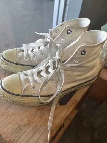 컨버스 올스타 화이트 하이컷