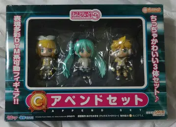 넨도로이드 푸치 C상 아펜드 세트 하츠네 미쿠 카가미네 린 렌