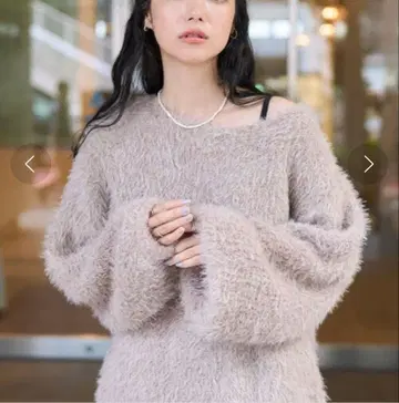 페더얀 니트 풀오버/샤기 니트 프릭스스토어