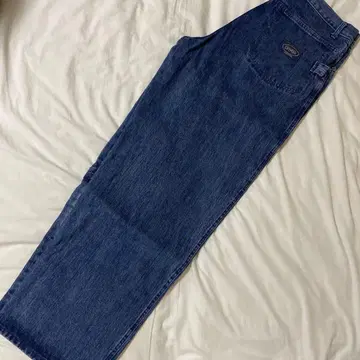 GML 다크 블루 스트레이트 레그 데님