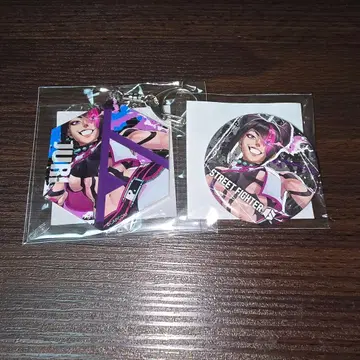 스트리트 파이터 6 카푸 복권 줄리 2세트