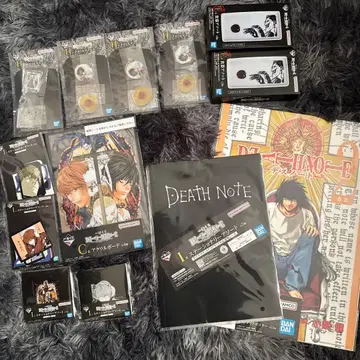 데스노트 제일복권 묶음 판매