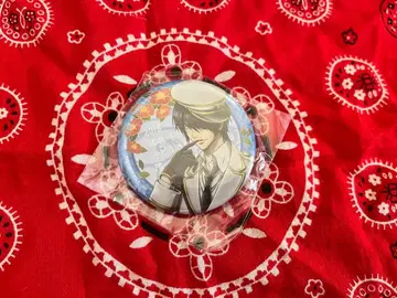 은혼/타카스기 신스케/도S 검정/캔뱃지/프라이스