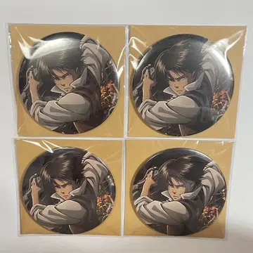 진격의 거인 리바이 캔뱃지