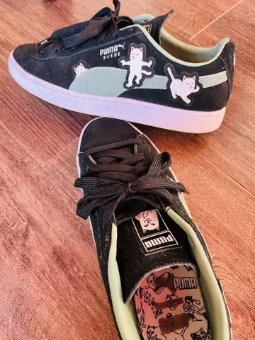 푸마 x 립립 스니커즈 립립 푸마 콜라보