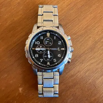 FOSSIL 크로노그래프 손목시계