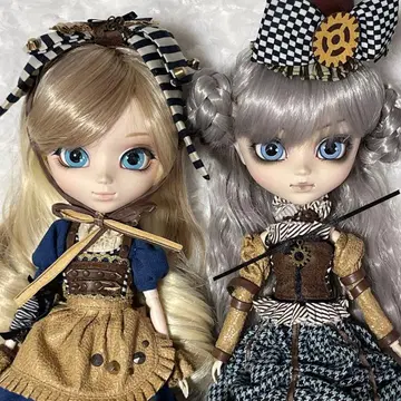 풀립 스팀펑크 앨리스 머드햇터 세트